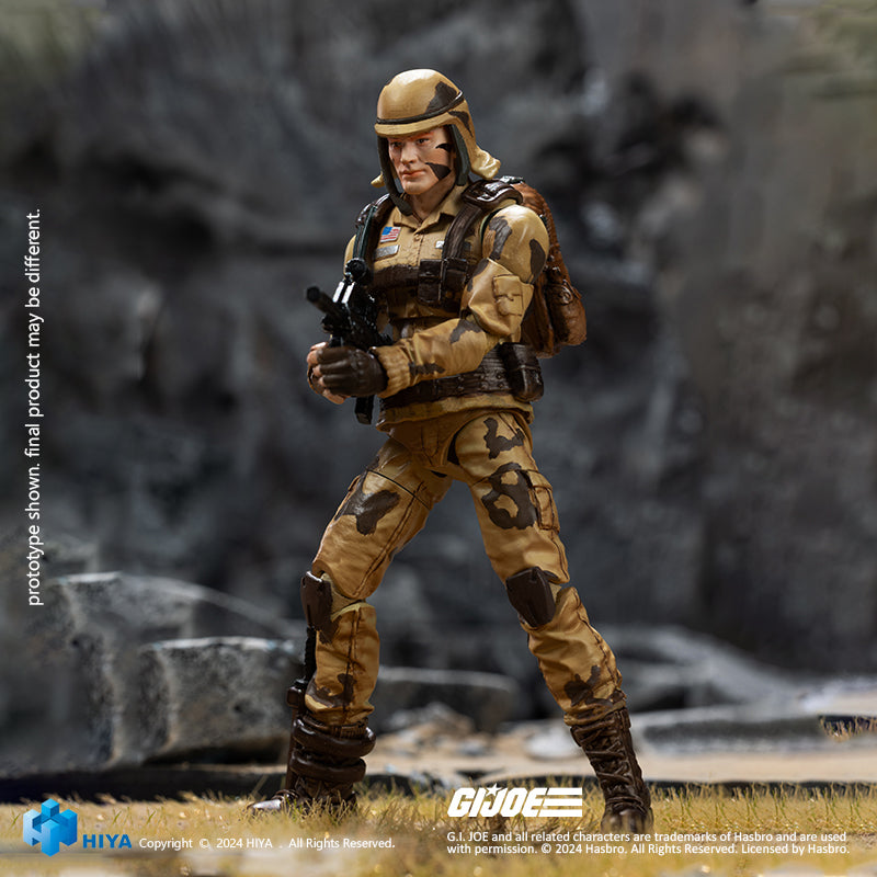 GI JOE on sale PARATROOPER DUSTY