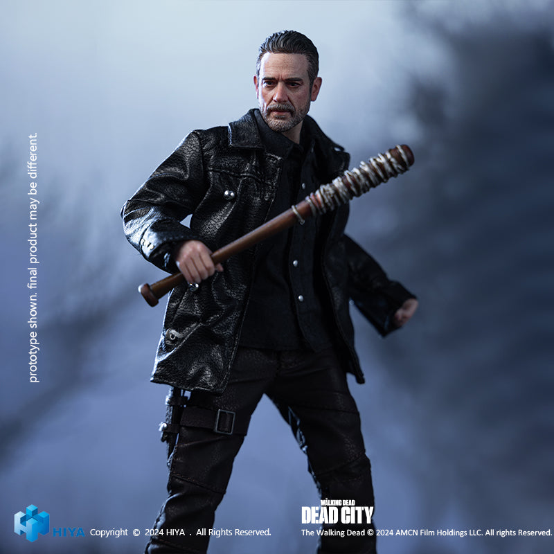 HIYA Exquisite Super 1/12 Scale 6 Inch The Walking Dead Dead City Nega