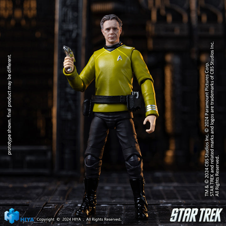 Hiya Toys EXQUISITE MINI Series Pike from STAR TREK 2009!