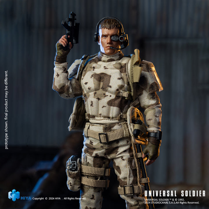 Hiya Toys EXQUISITE SUPER Series Andrew Scott from Universal Soldier!