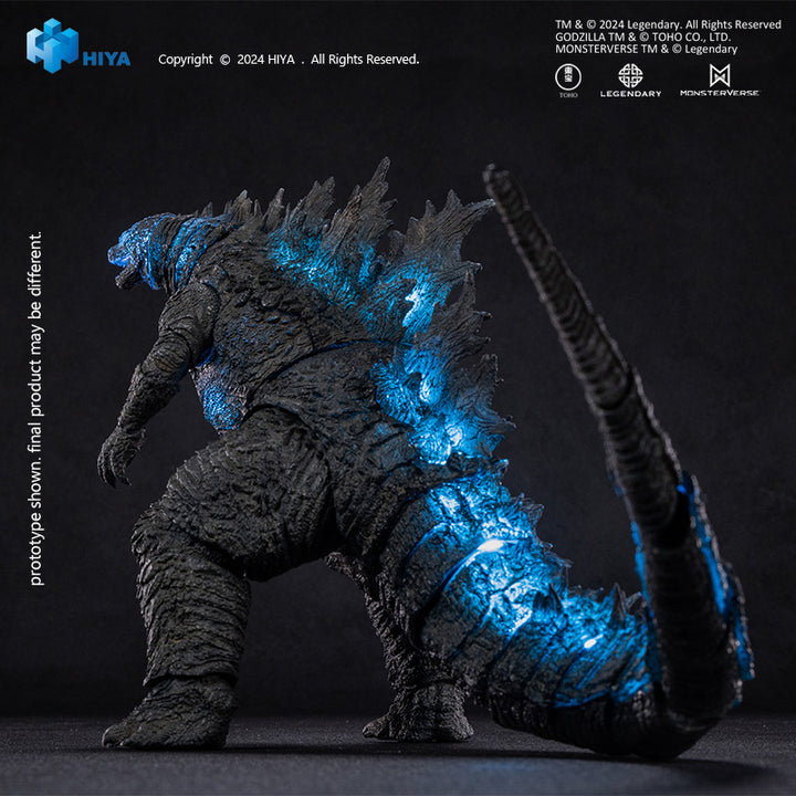 Hiya Toys EXQUISITE BASIC + Series Heat Ray Godzilla from Godzilla vs. Kong (2021)!