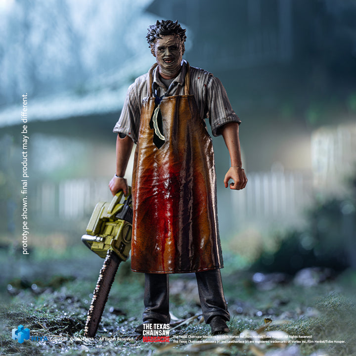 Hiya toys EXQUISITE MINI Series Leatherface-Killing Mask action figure from Texas Chainsaw Massacre 1974