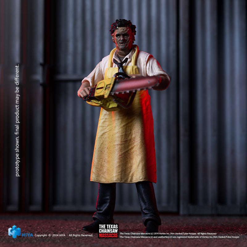 Hiya Toys EXQUISITE MINI Series Leatherface-Killing Mask Standard Ver.