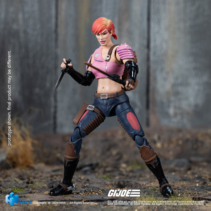 Hiya Toys EXQUISITE MINI Series Zarana from G.I.Joe!