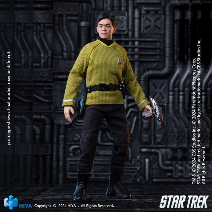 Hiya Toys EXQUISITE SUPER Series Sulu from STAR TREK 2009!