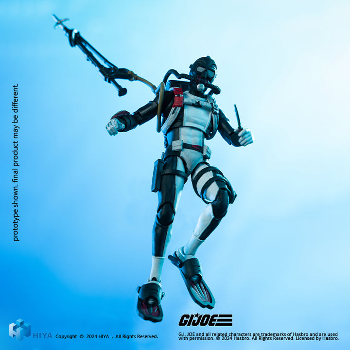 Hiya Toys EXQUISITE MINI Series Torpedo from G.I.Joe!