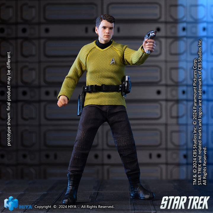 Hiya Toys EXQUISITE SUPER Series Chekov from STAR TREK 2009!