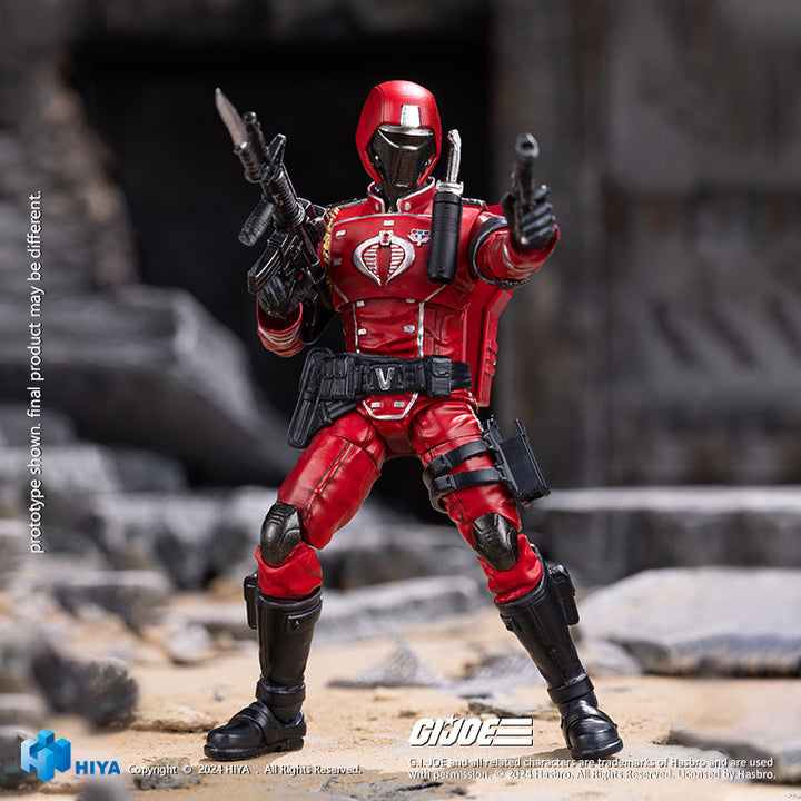 Hiya Toys EXQUISITE MINI Series Crimson Guard from G.I.Joe!