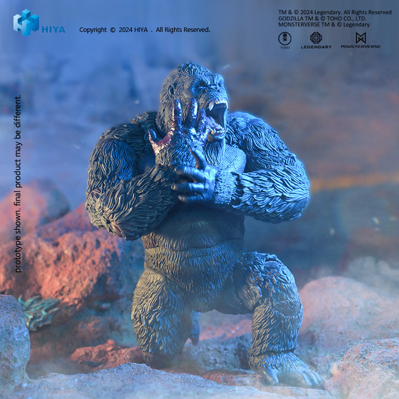 HIYA Exquisite Basic Series  None Scale 6 Inch Godzilla x Kong The New Empire Godzilla kong Action Figure