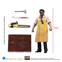 HIYA Exquisite Mini Series 1/18 Scale 4 Inch Texas Chainsaw Massacre 1974 LeatherFace - Killing Mask Standard Ver. Action Figure