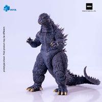 HIYA Exquisite Basic Series  None Scale 7 Inch Godzilla AGAINST MECHAGODZILLA Godzilla Action Figure