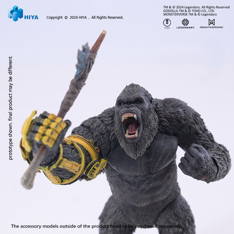 HIYA Exquisite Basic Series  None Scale 6 Inch Godzilla x Kong The New Empire Kong B.E.A.S.T. Glove Ver. Action Figure