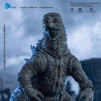 HIYA Exquisite Basic Series  None Scale 7 Inch Godzilla 2014  Godzilla Translucent Ver.  Action Figure