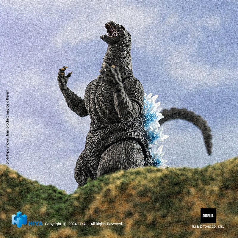 HIYA Exquisite Basic Series  None Scale 7 Inch Godzilla vs. King Ghidorah Heat Ray Godzilla Hokkaido Ver. Action Figure