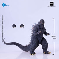 HIYA Exquisite Basic Series  None Scale 7 Inch Godzilla AGAINST MECHAGODZILLA Godzilla Action Figure