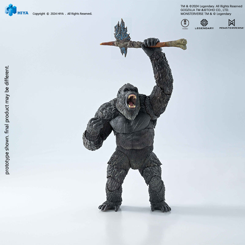 HIYA Exquisite Basic Series  None Scale 6 Inch Godzilla x Kong The New Empire Godzilla kong Action Figure