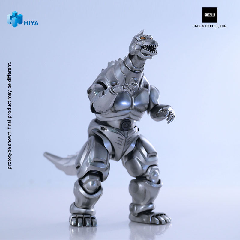 HIYA Exquisite Basic Series  None Scale 8.5 Inch Godzjiia vs. Mechagodzilla 1993 Mechagodzilla Action Figure