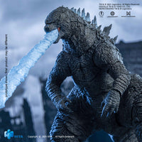 HIYA Exquisite Basic Series  None Scale 7 Inch Godzilla 2014  Godzilla Translucent Ver.  Action Figure