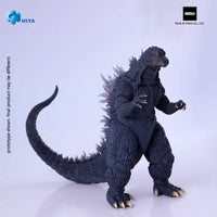 HIYA Exquisite Basic Series  None Scale 7 Inch Godzilla AGAINST MECHAGODZILLA Godzilla Action Figure