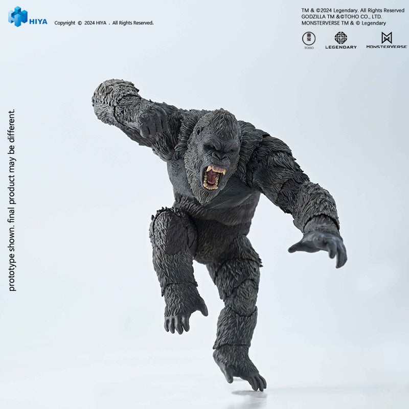 HIYA Exquisite Basic Series  None Scale 6 Inch Godzilla x Kong The New Empire Godzilla kong Action Figure