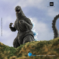 HIYA Exquisite Basic Series  None Scale 7 Inch Godzilla vs. King Ghidorah Heat Ray Godzilla Hokkaido Ver. Action Figure