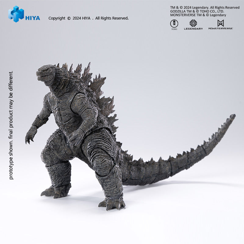 HIYA Exquisite Basic+ Series  None Scale 7 Inch Godzilla vs. Kong Heat Ray Godzilla Action Figure