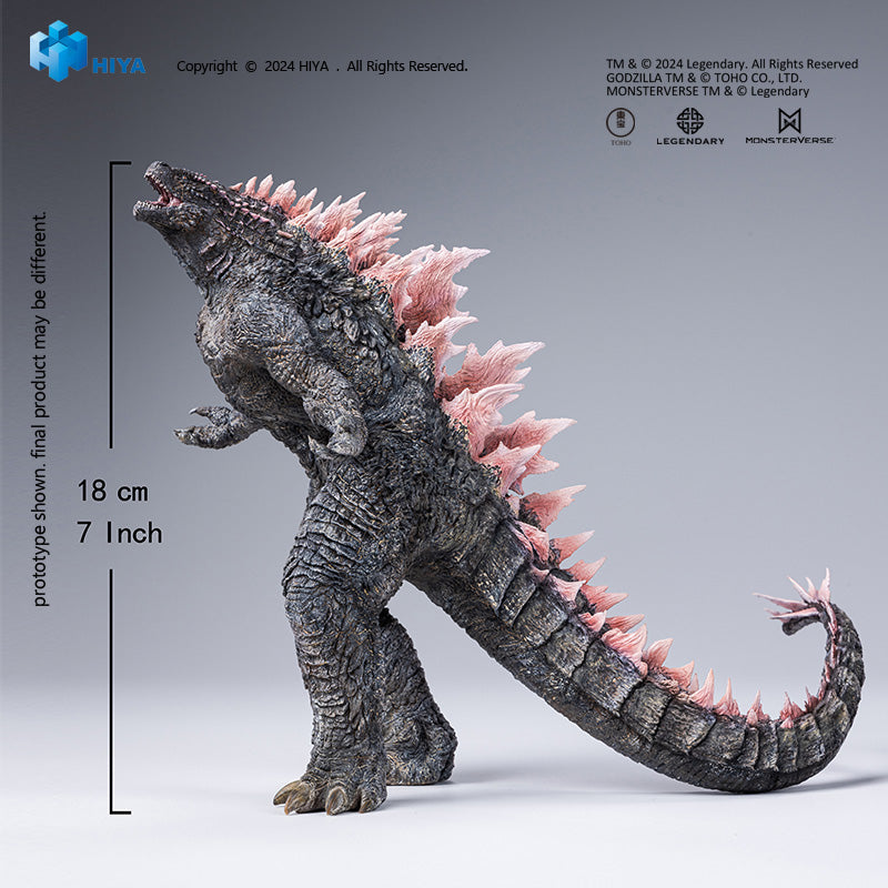 HIYA Stylist Series None Scale 7 Inch Godzilla x Kong The New Empire Godzilla Evolved Ver. PVC statue