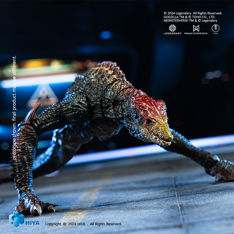 HIYA Exquisite Basic Series  None Scale 4.4 Inch Godzilla vs. Kong Skull Crawler Action Figure