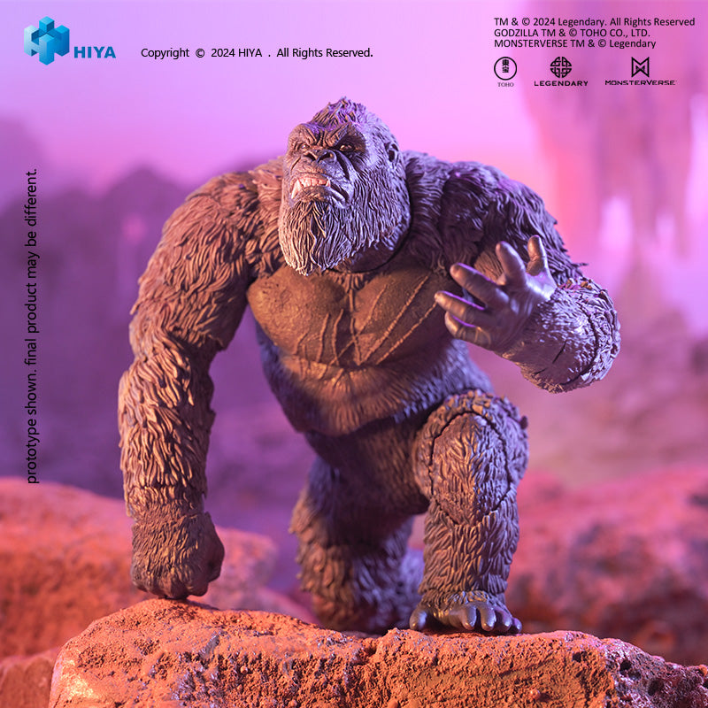 HIYA Exquisite Basic Series  None Scale 6 Inch Godzilla x Kong The New Empire Godzilla kong Action Figure