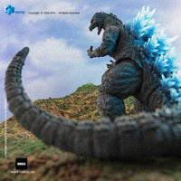 HIYA Exquisite Basic Series  None Scale 7 Inch Godzilla vs. King Ghidorah Heat Ray Godzilla Hokkaido Ver. Action Figure