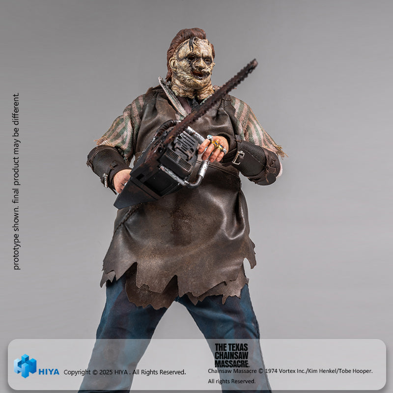 HIYA Exquisite Super Series 1/12 Scale 6 Inch Texas Chainsaw Massacre 2003 Thomas Hewitt Action Figure