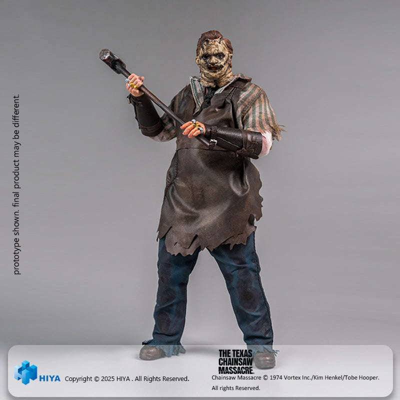 HIYA Exquisite Super Series 1/12 Scale 6 Inch Texas Chainsaw Massacre 2003 Thomas Hewitt Action Figure