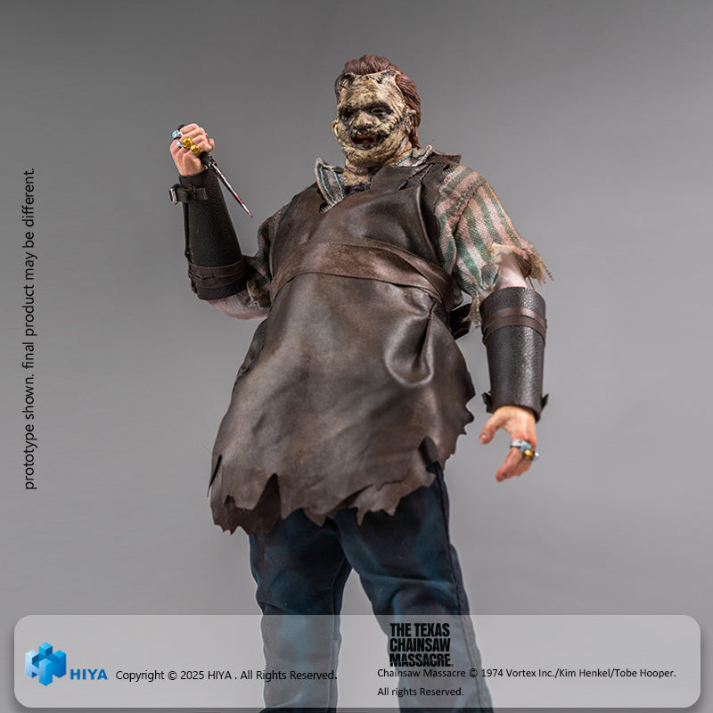 HIYA Exquisite Super Series 1/12 Scale 6 Inch Texas Chainsaw Massacre 2003 Thomas Hewitt Action Figure