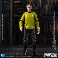 HIYA Exquisite Mini Series 1/18 Scale 4 Inch STAR TREK 2009 Pike Action Figure