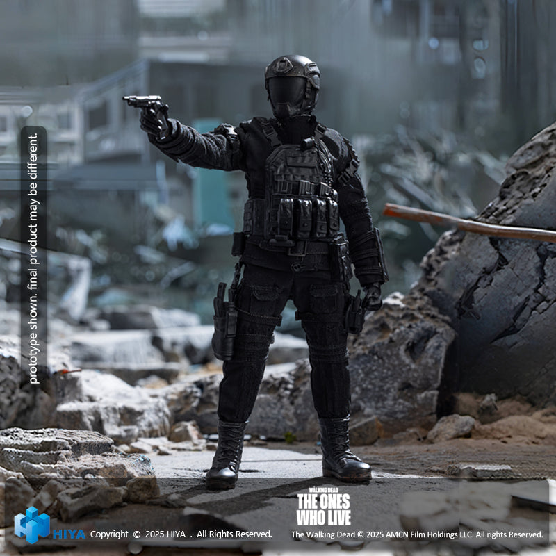 HIYA Exquisite Super 1/12 Scale 6 Inch The Walking Dead The Ones Who Lived Rick Action Figure