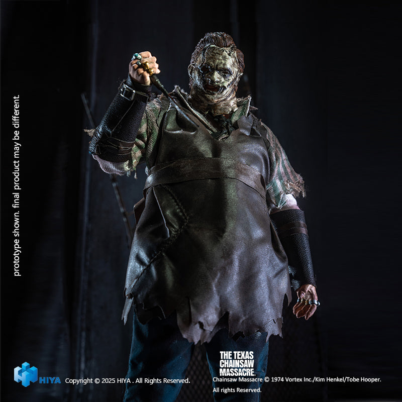 HIYA Exquisite Super Series 1/12 Scale 6 Inch Texas Chainsaw Massacre 2003 Thomas Hewitt Action Figure