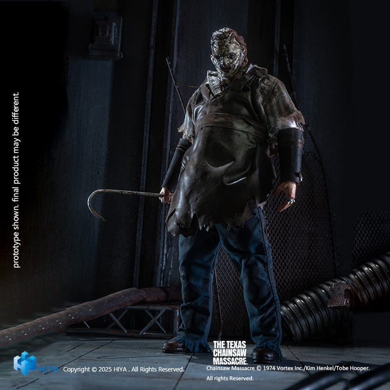 HIYA Exquisite Super Series 1/12 Scale 6 Inch Texas Chainsaw Massacre 2003 Thomas Hewitt Action Figure