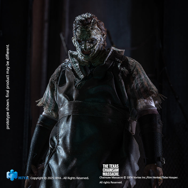 HIYA Exquisite Super Series 1/12 Scale 6 Inch Texas Chainsaw Massacre 2003 Thomas Hewitt Action Figure