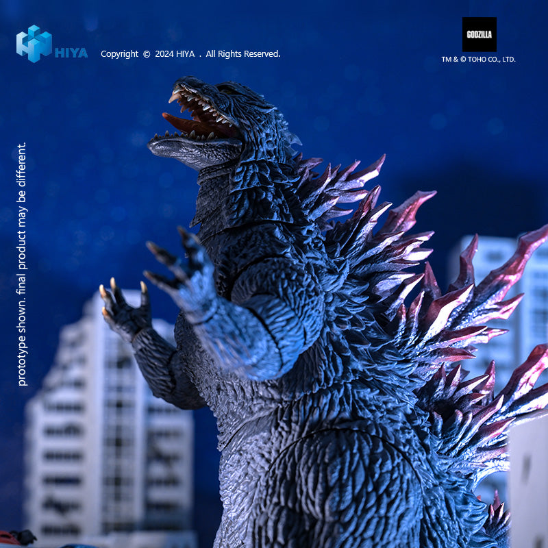 HIYA Exquisite Basic Series  None Scale 7 Inch Godzilla 2000 Godzilla Action Figure