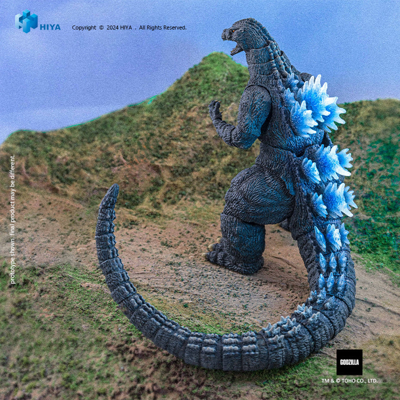 HIYA Exquisite Basic Series  None Scale 7 Inch Godzilla vs. King Ghidorah Heat Ray Godzilla Hokkaido Ver. Action Figure