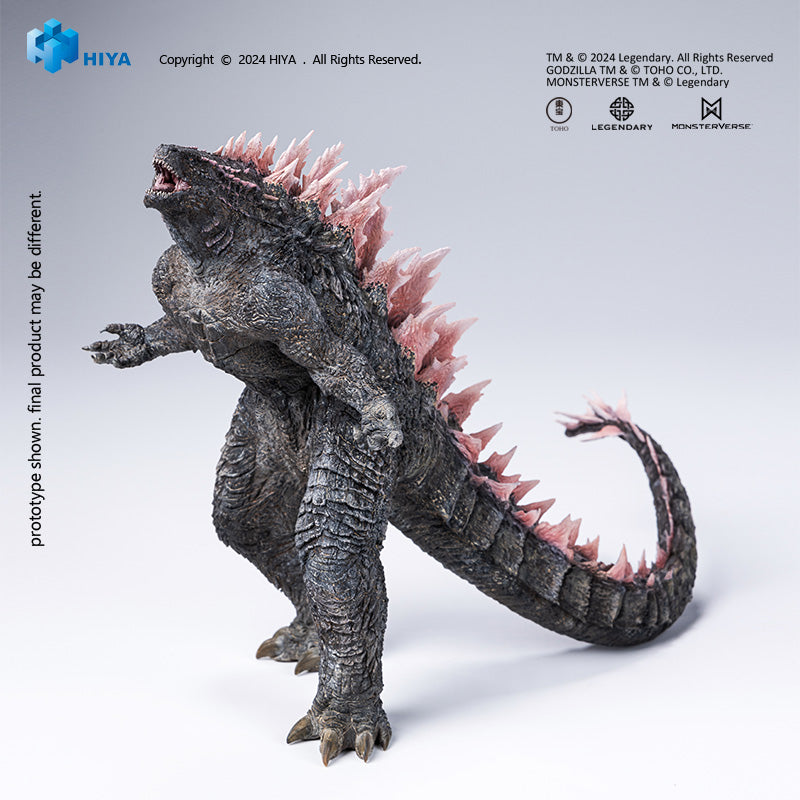 HIYA Stylist Series None Scale 7 Inch Godzilla x Kong The New Empire Godzilla Evolved Ver. PVC statue