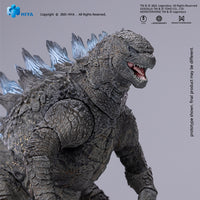 HIYA Exquisite Basic Series  None Scale 7 Inch Godzilla 2014  Godzilla Translucent Ver.  Action Figure