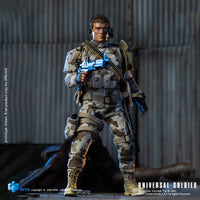 HIYA Exquisite Super 1/12 Scale 6 Inch Universal Soldier Andrew Scott Action Figure