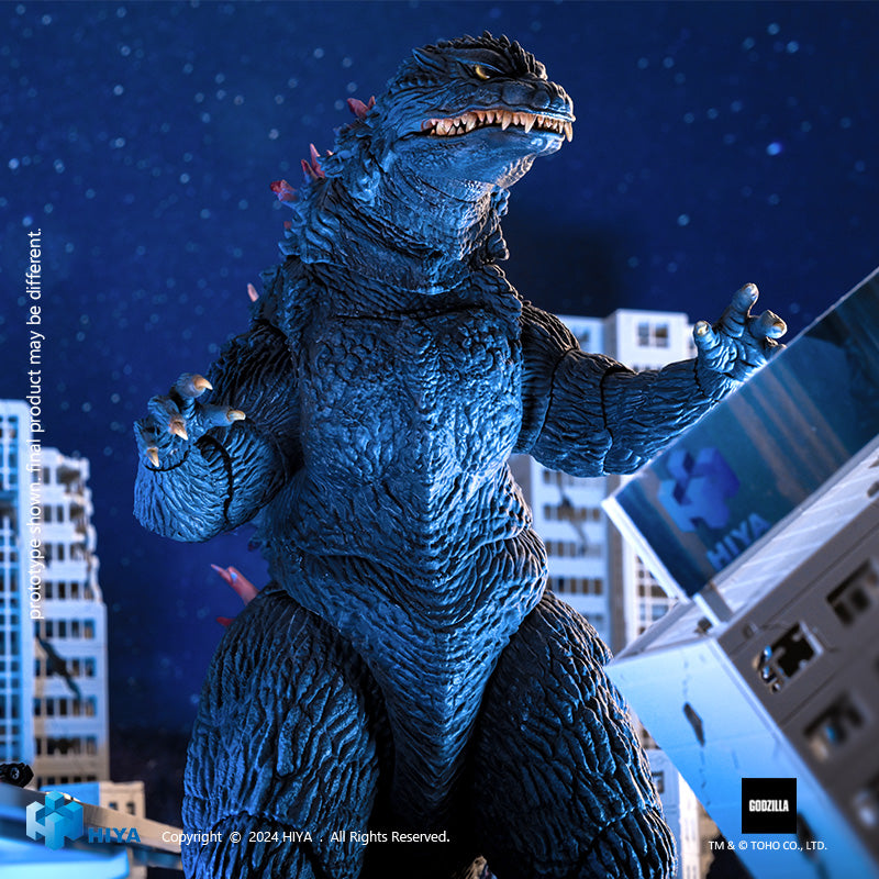 HIYA Exquisite Basic Series  None Scale 7 Inch Godzilla 2000 Godzilla Action Figure