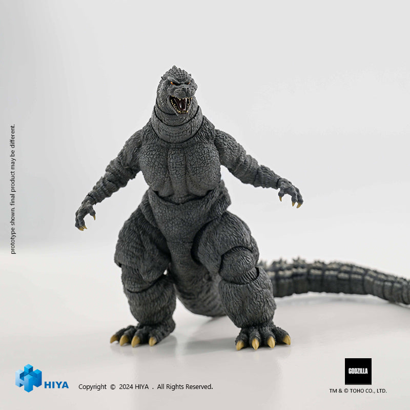 HIYA Exquisite Basic Series  None Scale 7 Inch Godzilla vs. King Ghidorah Heat Ray Godzilla Hokkaido Ver. Action Figure