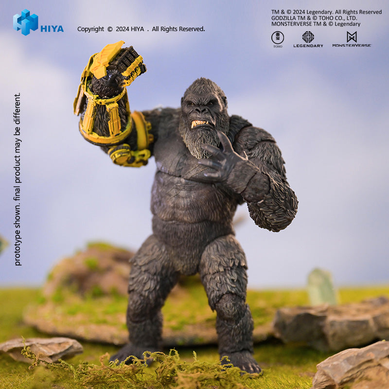 HIYA Exquisite Basic Series  None Scale 6 Inch Godzilla x Kong The New Empire Kong B.E.A.S.T. Glove Ver. Action Figure