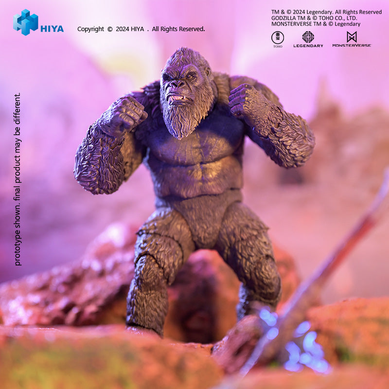 HIYA Exquisite Basic Series  None Scale 6 Inch Godzilla x Kong The New Empire Godzilla kong Action Figure