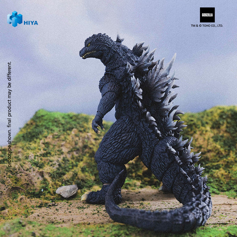 HIYA Exquisite Basic Series  None Scale 7 Inch Godzilla AGAINST MECHAGODZILLA Godzilla Action Figure