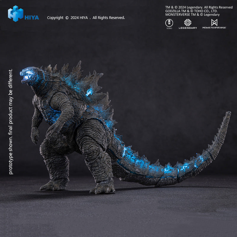 HIYA Exquisite Basic+ Series  None Scale 7 Inch Godzilla vs. Kong Heat Ray Godzilla Action Figure