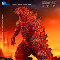 HIYA Exquisite Basic Series  None Scale 7 Inch Godzilla King of the Monsters Burning Godzilla Battle Ver. Action Figure